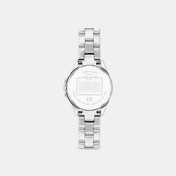 COACH Dual Tone Libby Watch, 26 Mm - Picture 3 of 8
